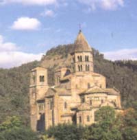 église romane de Saint Nectaire